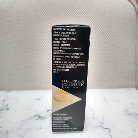 Revlon Luxurious Colorsilk Buttercream Cream Color Medium Brown 41N - Picture 4 of 6